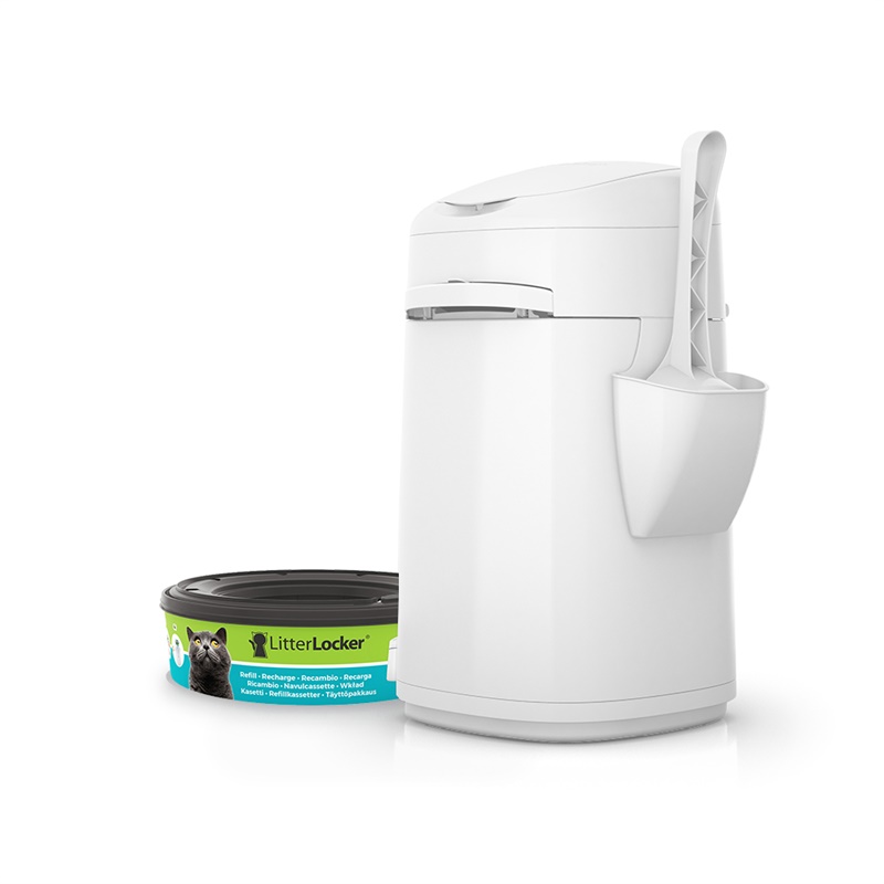 펫토리아 리터락커 플러스 본품 세트 고양이 화장실 분변통