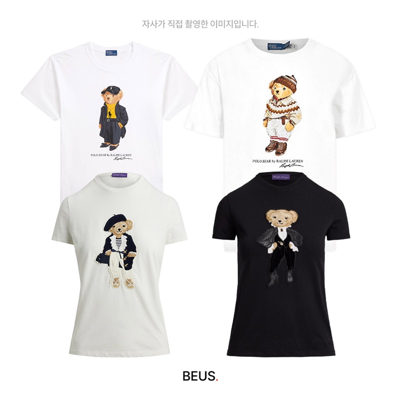 폴로 베어 반팔 티셔츠 🐻