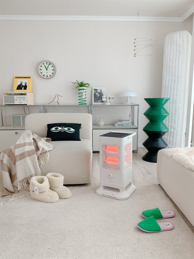 데코아르 무드등 발터치 오방난로 3차