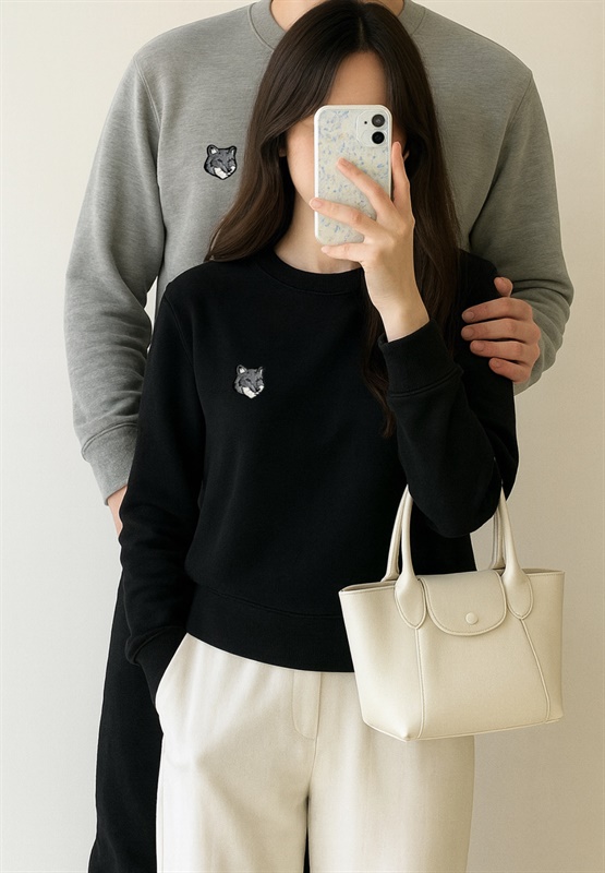 메종키츠네 맨투맨 블프 특가