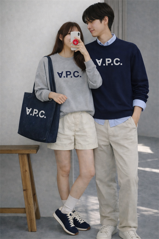 A.P.C아페쎄 VPC 맨투맨