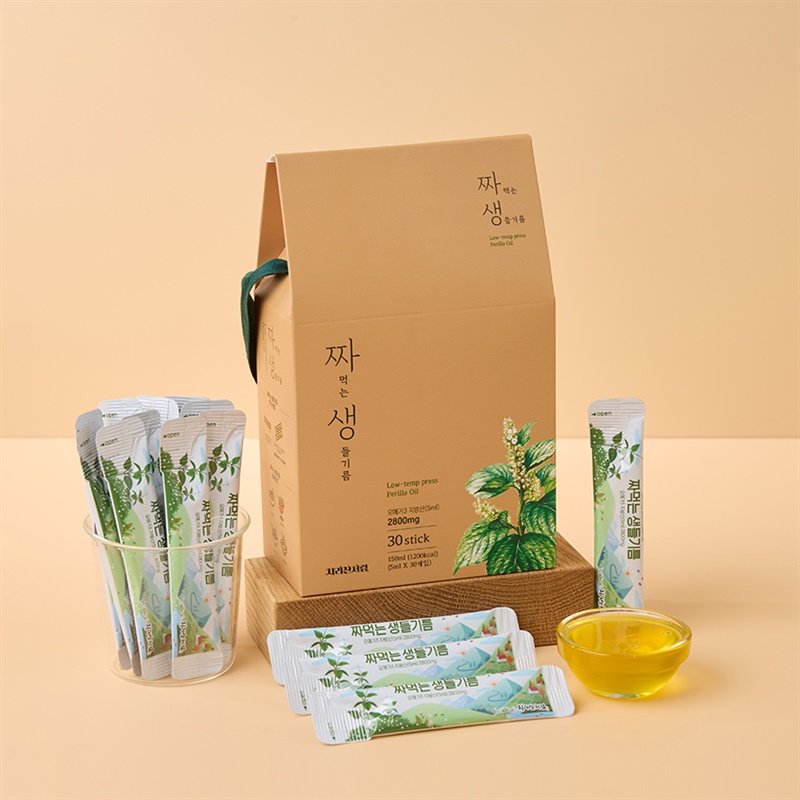 지리산처럼 생들기름, 참기름