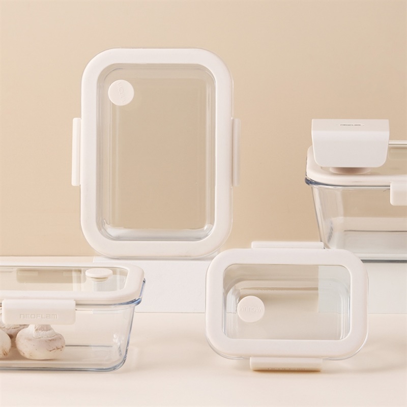 네오플램 글라쎄Z 유리 진공 밀폐용기