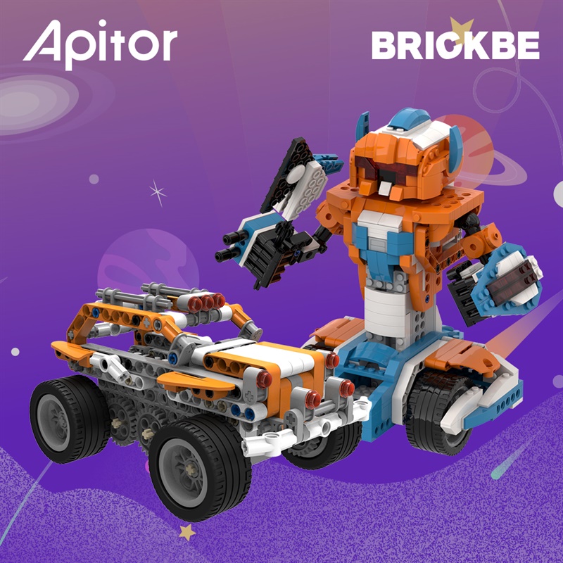 리코코진 x 아피토 브릭비