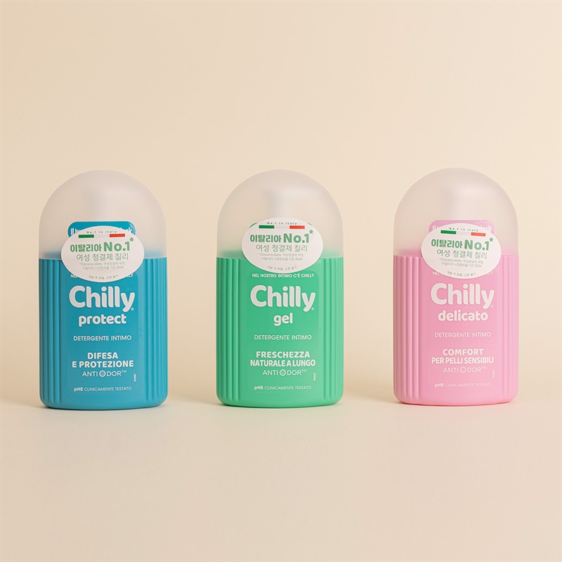 찐하트X이탈리아 1위! 여성청결제 칠리🇮🇹