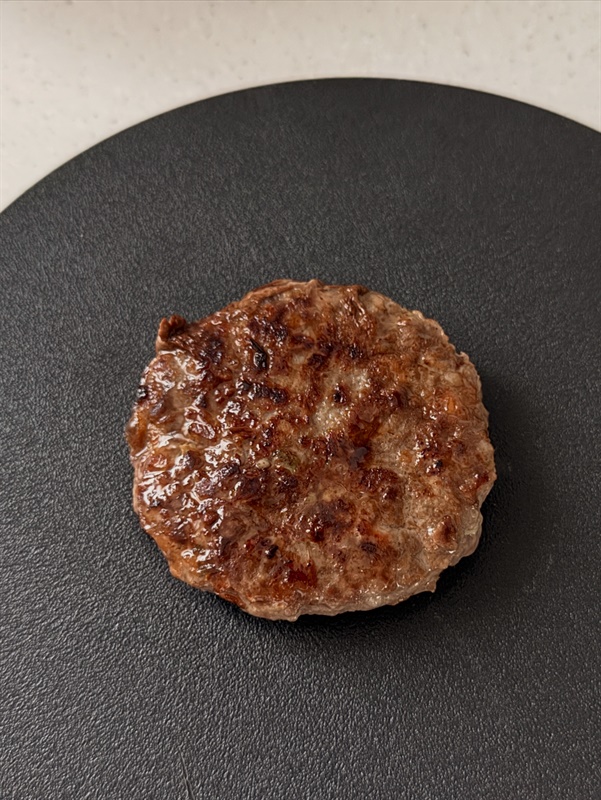 노밀가루! 한우떡갈비