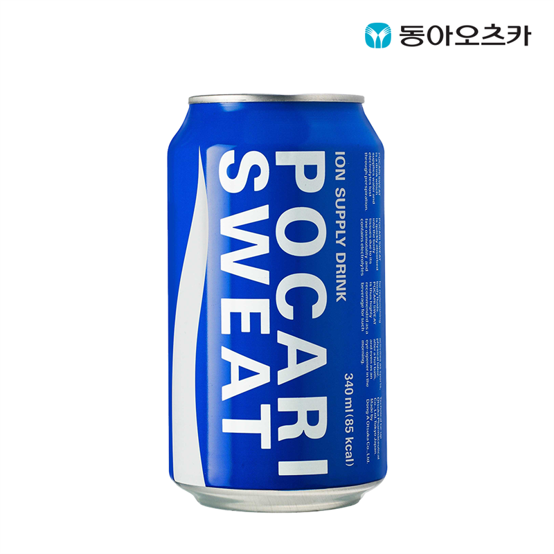 [한정특가] 포카리스웨트 340ml 캔 24입