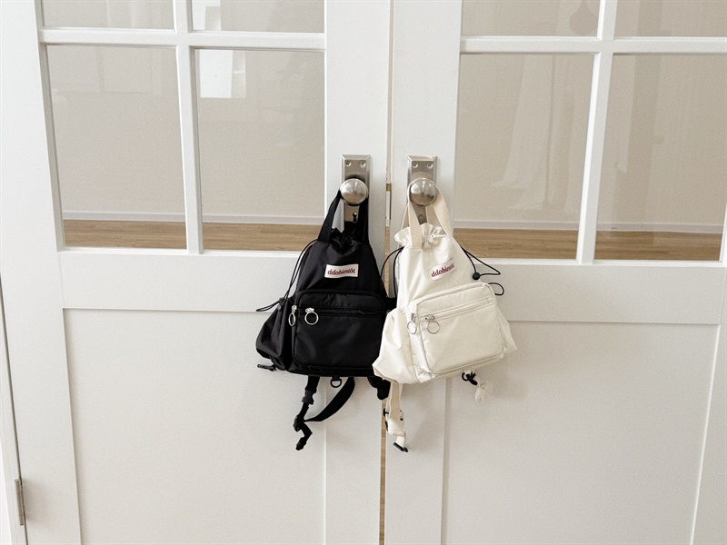 [두둥맘 X 또비앙또]  듀엣백 / 미아방지가방