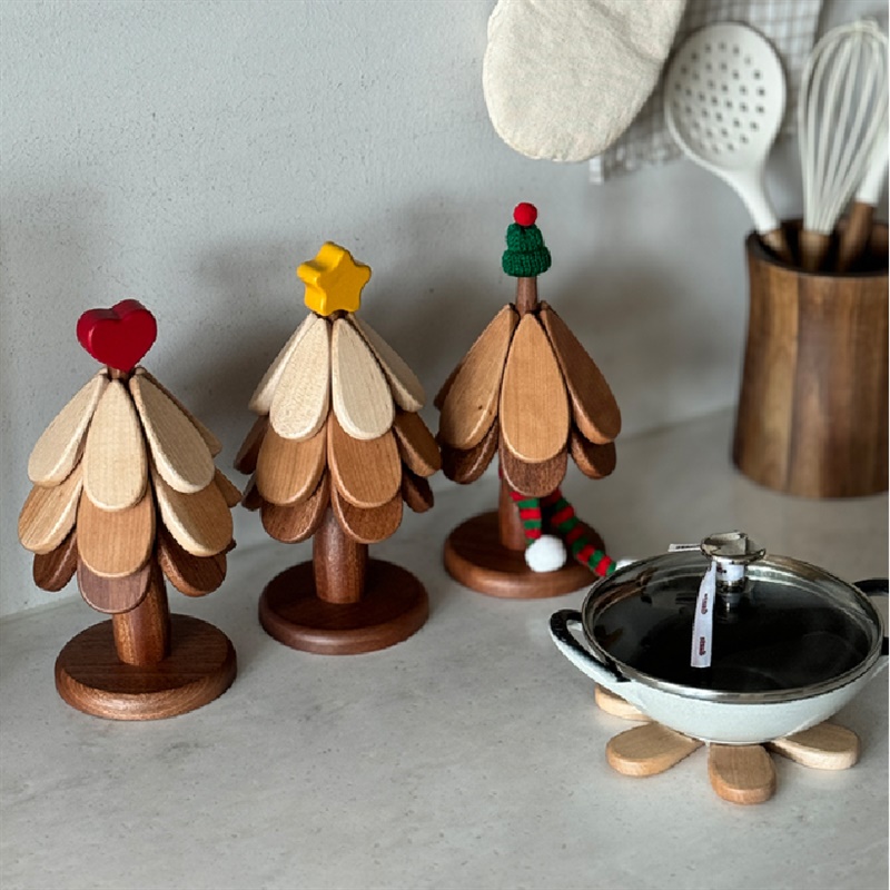 샤토에르' 트리 냄비받침대