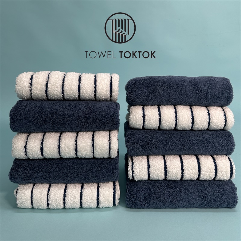 NEW "타월톡톡" 시크라인 13수 & 무지 호텔수건