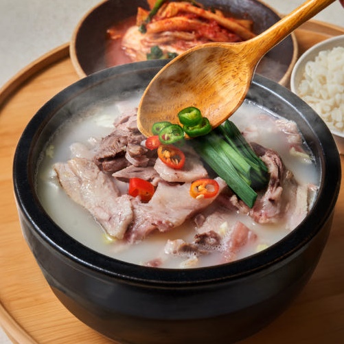 6천원대()용인의 국밥 맛집! '경자국밥' 4종