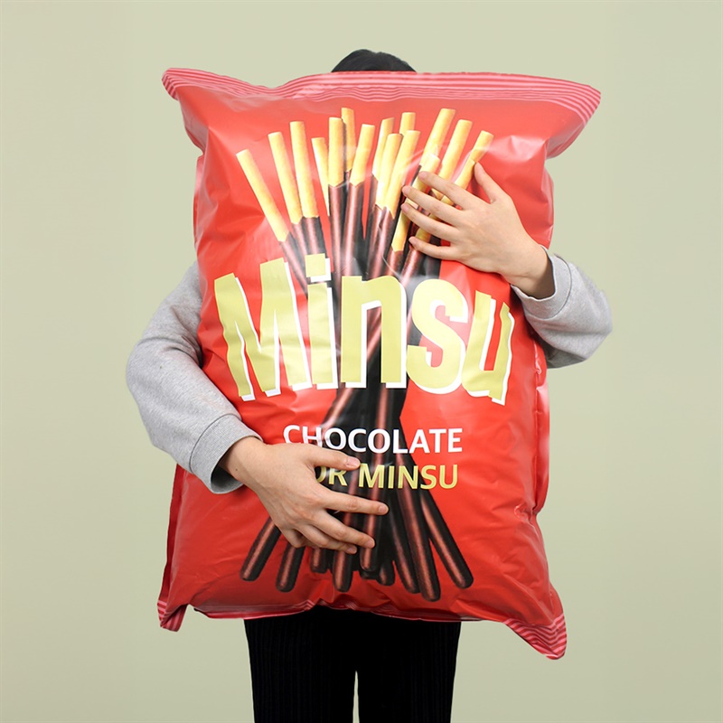 "초대형 과자봉투" - 특별 이벤트 선물!!