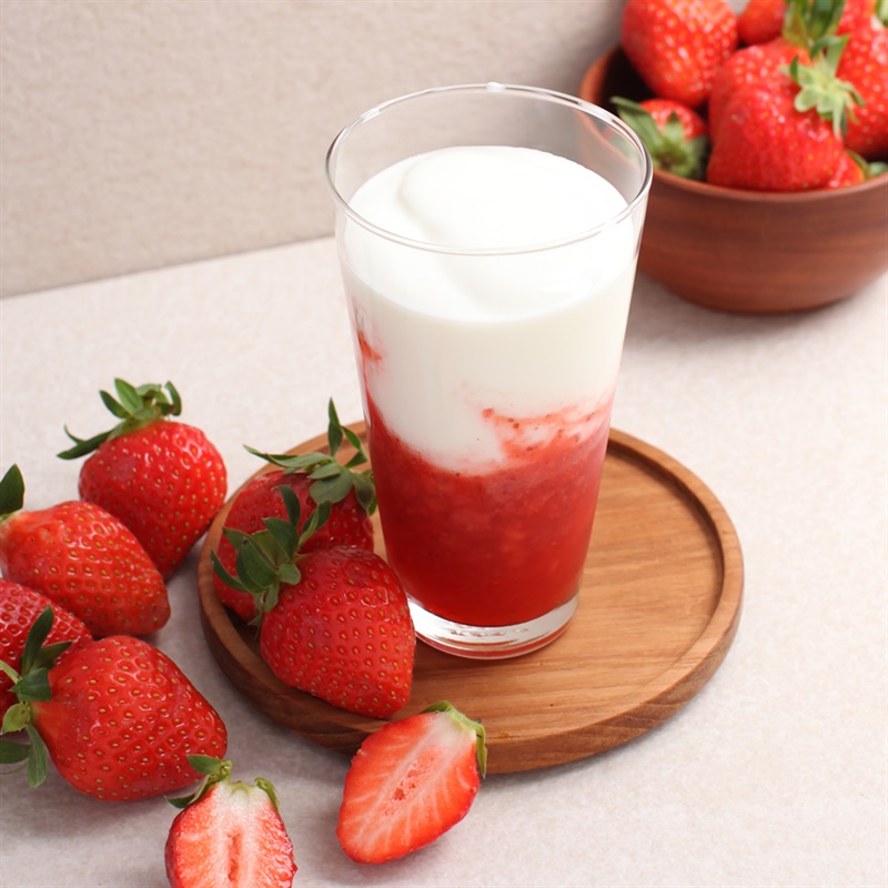 국내산 순 우리 딸기청 (1.2kg) 1팩