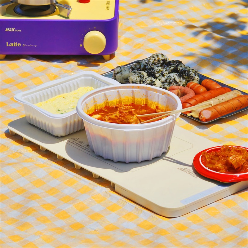 NEW "데코아르" 무선 플렉서블 다이닝 매직워머