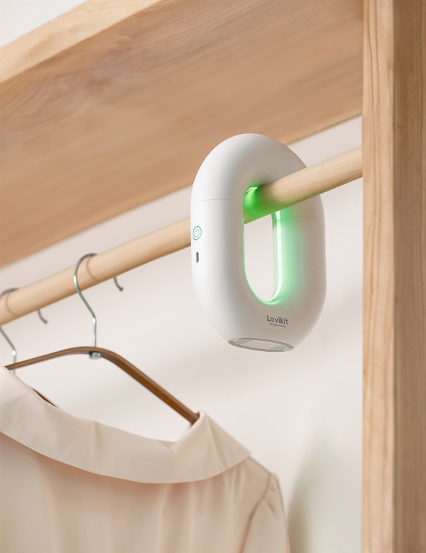  "라비킷" 스타일킷! 미니 의류관리기