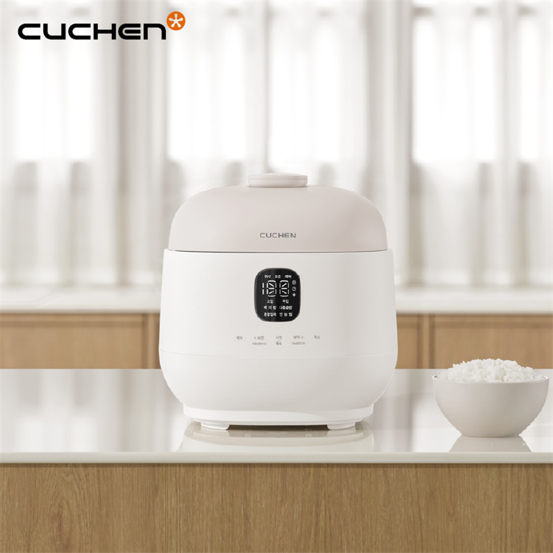  25년 출시! "쿠첸" 6인용 듀얼 프레셔 IH전기압력밥솥