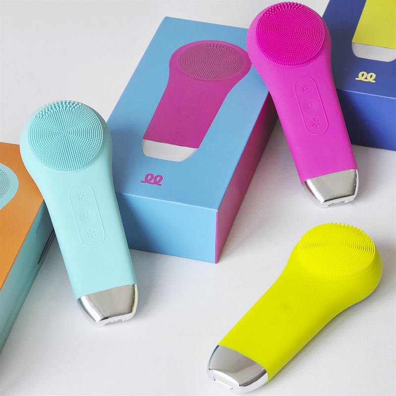 ‘데코아르' 멜로우 실리콘 진동 클렌저 (전용 거치대 증정)