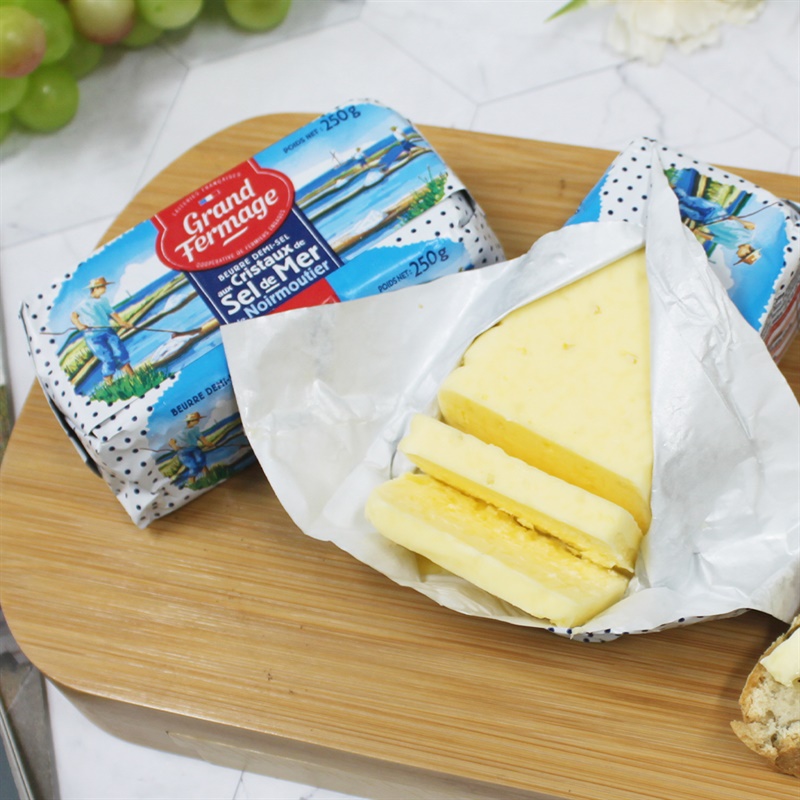 '그랑퍼마주' 씨솔트 버터 (250g x 2입)