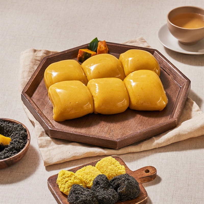 ‘귀빈정' 물방울 인절미&생크림 찹쌀떡