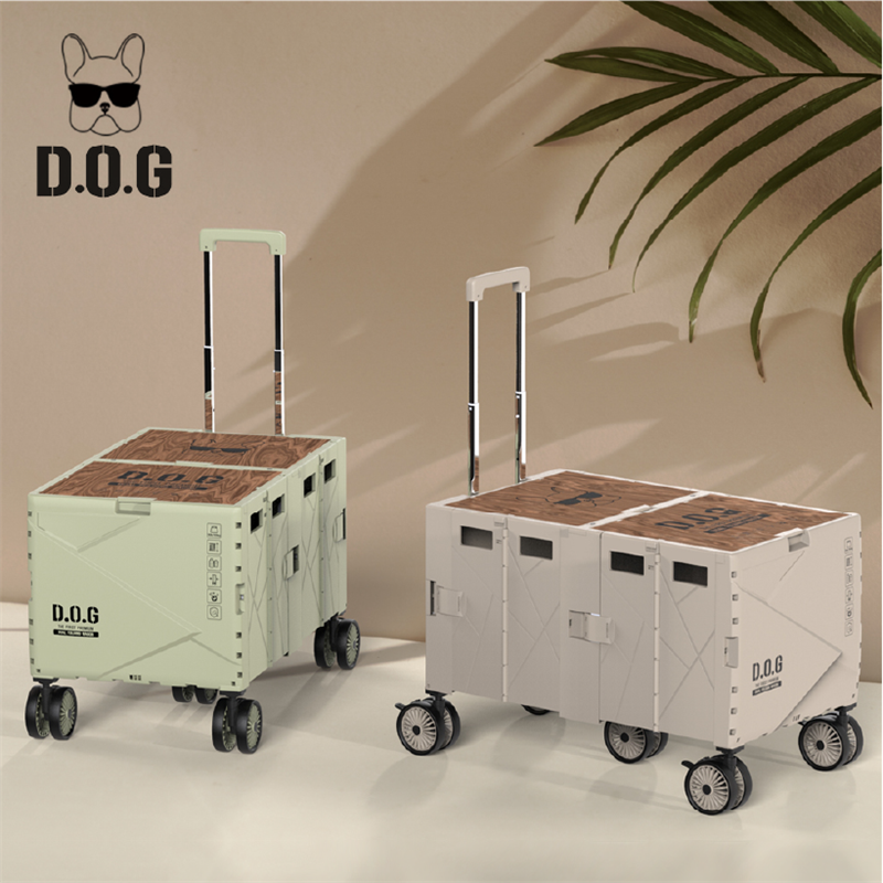  26년 신형! '도그독' 프리미엄 듀얼 폴딩카트