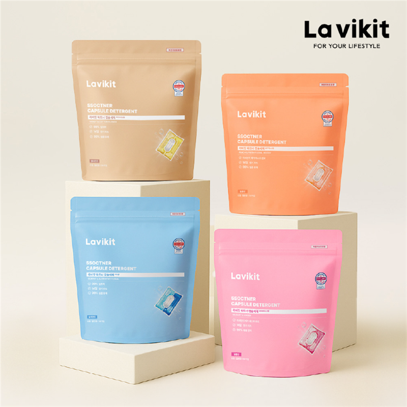  "라비킷" 캡슐세제/건조기시트/ 캡슐표백제