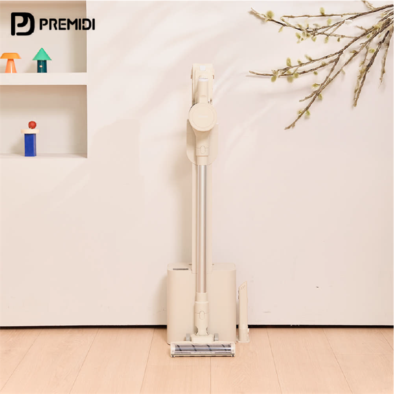  '프레미디' 클린스테이션 무선 청소기