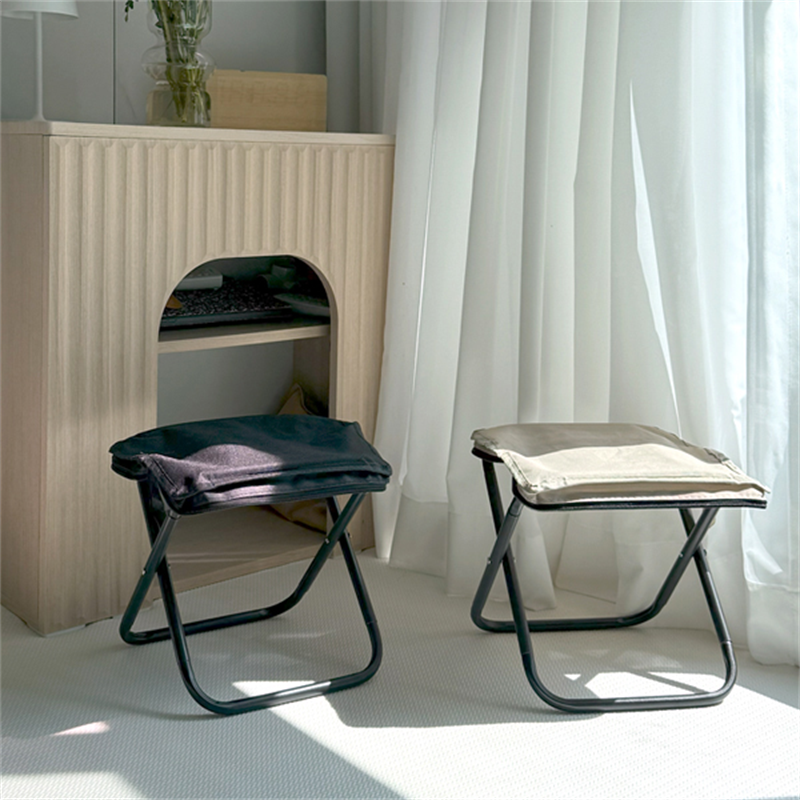 '더홈스' 파우치형 휴대용 미니 의자