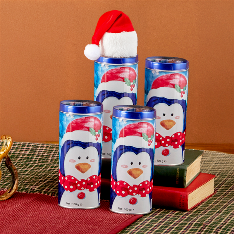 크리스마스 '럭셔리 바닐라 웨이퍼롤'