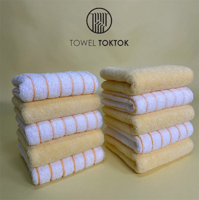 NEW "타월톡톡" 시크라인 13수 & 무지 호텔수건