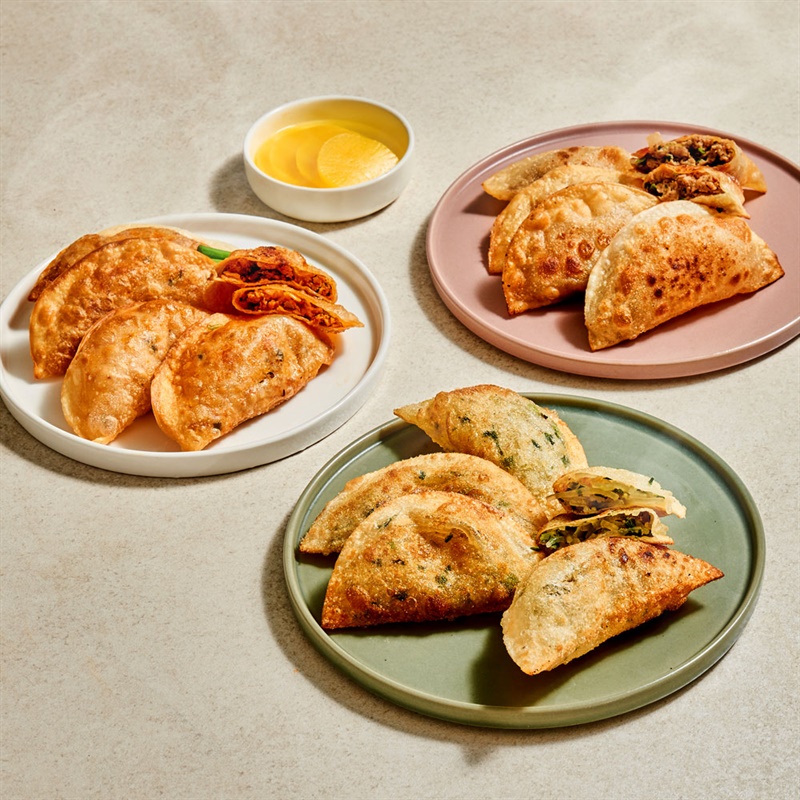 대구명물! 납작만두 3종