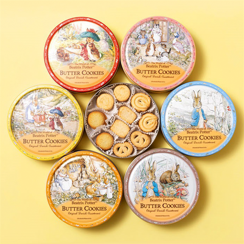 크리스마스 "피터래빗 버터쿠키"