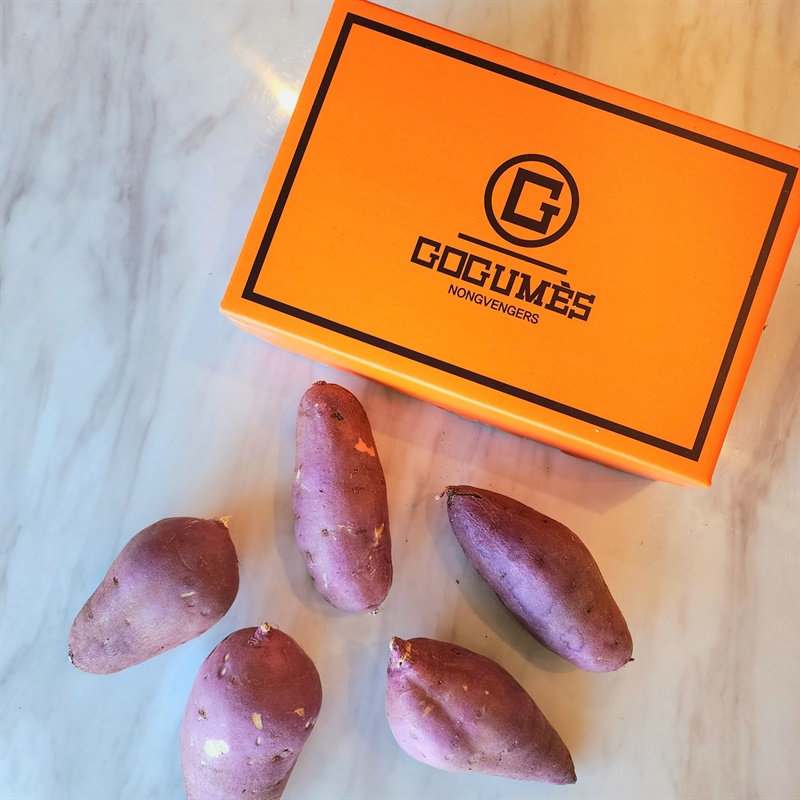 '고구메스' 호풍미 당근고구마