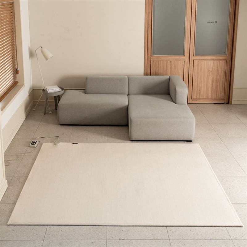  '워밍업' 러그 전기매트