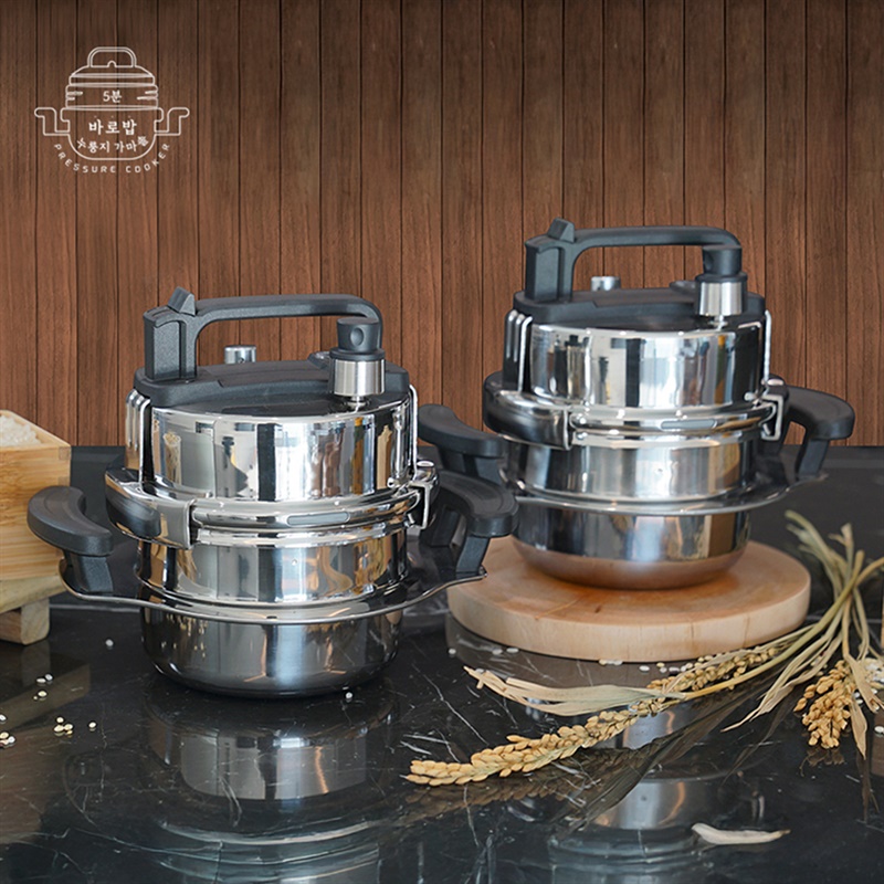 [공동구매] 'IH 5분 바로밥' 누룽지 가마솥 세트