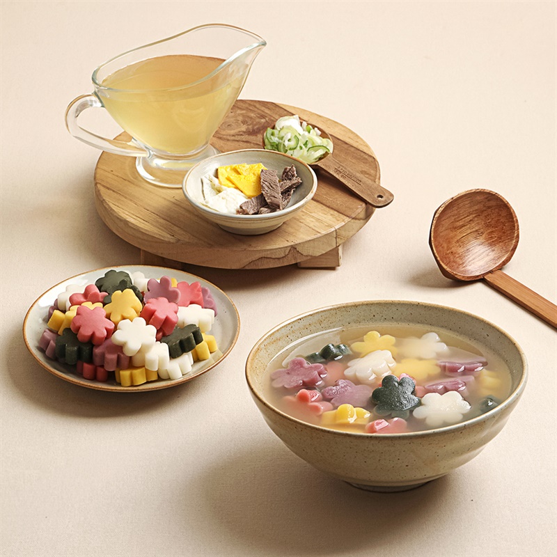 "오색꽃" 떡국 떡 & 육수 대장