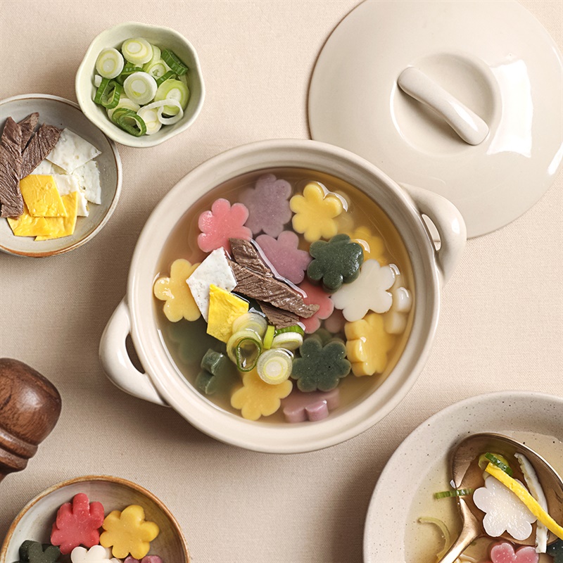 "오색꽃" 떡국 떡 & 육수 대장