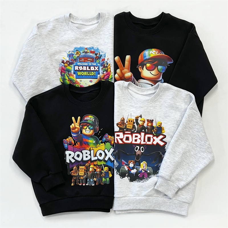 로블록스 & 케데헌" 맨투맨, 조거팬츠 (세트상품X)