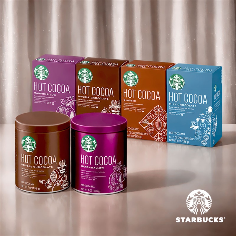 "스타벅스" 핫코코아 (오너먼트/틴케이스/박스)