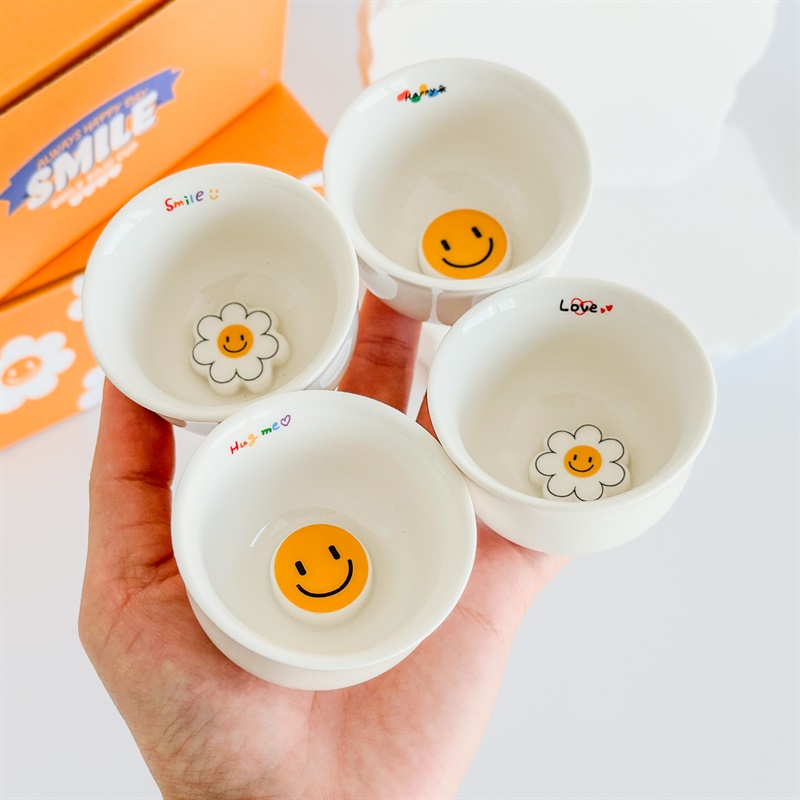 스마일 소주잔 8개 - 9,900원!!