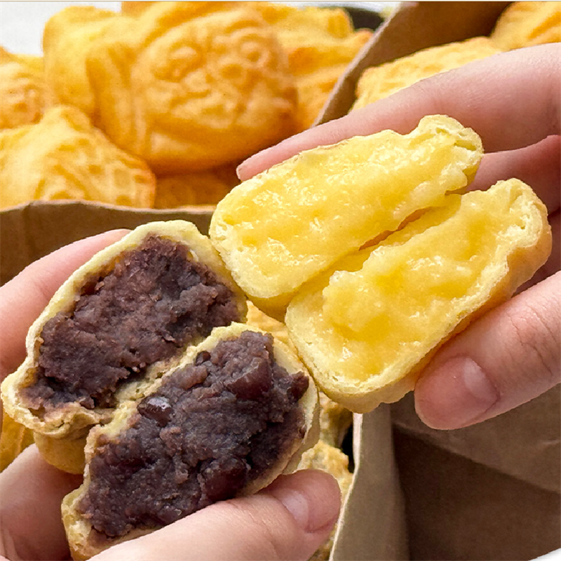 '리만월' 미니 골드잉어빵 (통팥 / 슈크림)