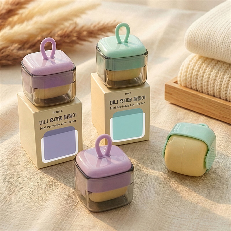 '스탠다드엔' 미니 휴대용 돌돌이 1+1