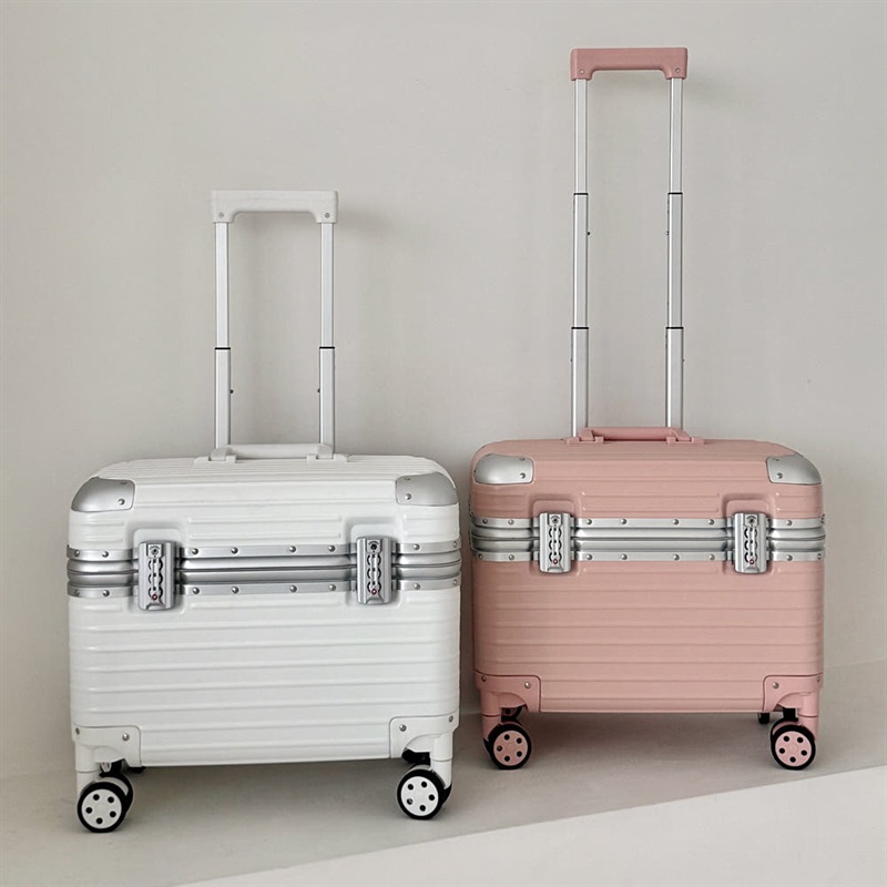 '머즈 캐리어' 파일럿 여행 캐리어 (PC / 라운드 / 직각)