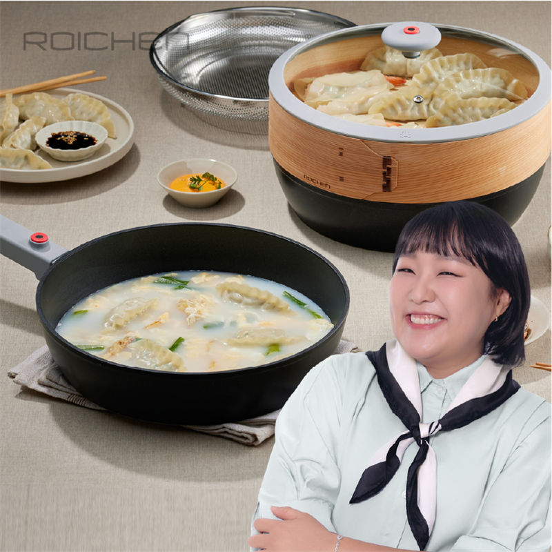 "로이첸" 아이마그넷 28cm'딥팬' 풀세트 (+조리도구 증정이벤트)