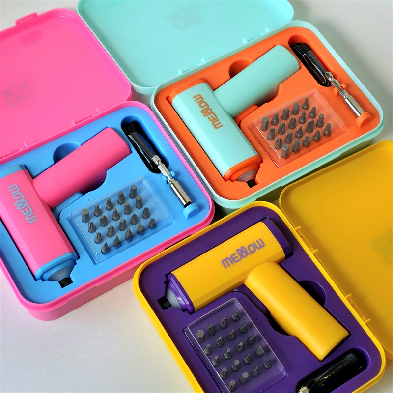 '데코아르' 멜로우 비비드 전기 드라이버 세트 3.7V