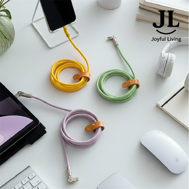 '제이엘' 180도 회전 고속충전 케이블