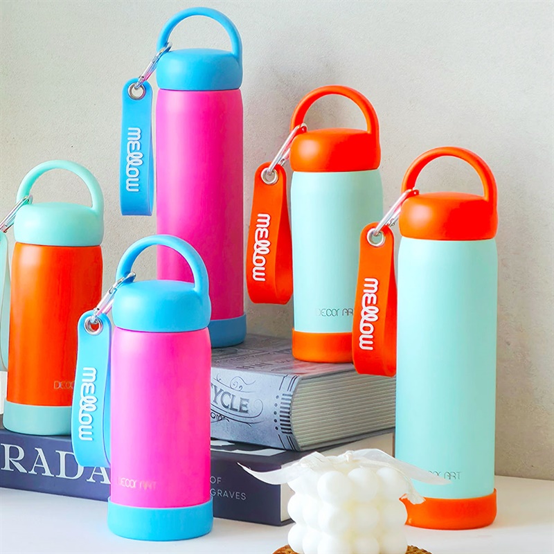 '데코아르' 멜로우 비비드 실리콘 '네임택 텀블러'