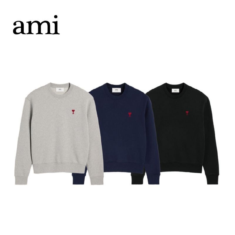 (가격인하) '아미' 스몰하트 맨투맨