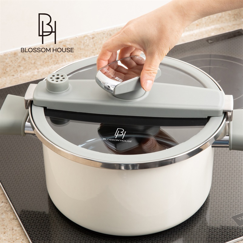 "블라썸하우스"  6L 대용량 저압냄비