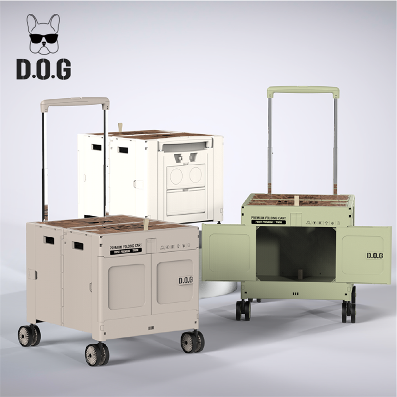 26년 신형! '도그독' 프리미엄 폴딩카트 3종