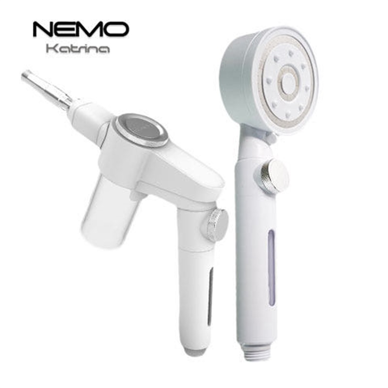 "니모" 카트리나 2 in 1 필터샤워기 & 고압세척건